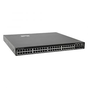 N3248X-ONF Dell 48x10GbE SFP+ 2x40GbE QSFP+ Layer 2/3 Managed Switch
