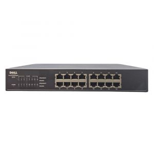 P4115 Dell PowerConnect 2216 16-Port 100Base-T Layer 2 Fast Ethernet Switch