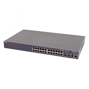 PC3424P Dell 3424 24-Port 10/100Base-T Managed Fast Ethernet Switch