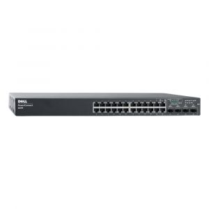 PC6224P Dell 6224 24-Port + 4 SFP Layer 3 Managed Gigabit Switch