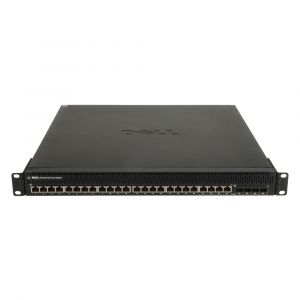 PC8024 Dell 8024 24-Port 10GBase-T + 4 SFP+ GbE Switch