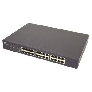 PCT2224 Dell 2224 24-Port 10/100Base-X Fast Ethernet Switch Rack-Mountable