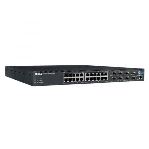 R1799 Dell PowerConnect 6024 24-Port Gigabit Managed Network Switch with 8 SFP Ports