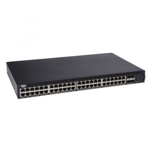 T65YX Dell X1052P 48-Port PoE+ Switch 1U with 4x10Gb SFP+ Uplinks