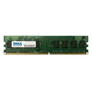 U733C Dell 1GB DDR2-667 PC2-5300 ECC 240-Pin UDIMM Memory