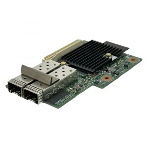 WC9TR Dell Broadcom 57416 Dual-Port 10 GbE SFP+ Network LOM Mezzanine Card