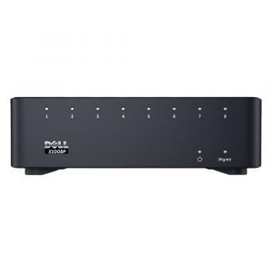 X1008P Dell X-Series 8-Port PoE Layer 2 1U Rack-Mount Switch