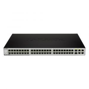 DES-1252 D-Link 48x10/100Base-TX Ports 2 Combo RJ-45/SFP Layer 2 Managed Switch