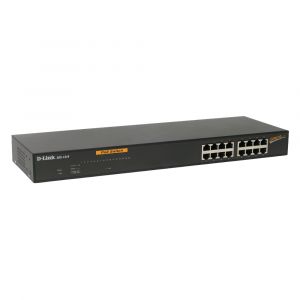 DES-1316 D-Link 16-Port 10/100BASE-TX Ethernet Switch with 8 PoE Ports
