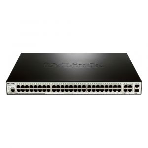 DES-3200-52P D-Link 48-Port Gigabit PoE+ Layer 2 Managed Switch