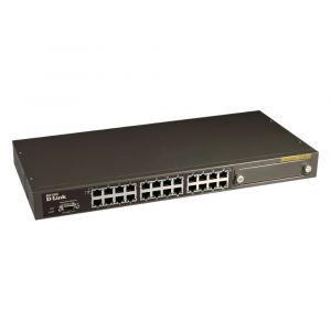 DES-3226 D-Link 24-Port 10/100Base-TX Ethernet Switch with Expansion Slot