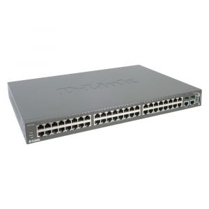 DES-3550 D-Link 48-Port 10/100Base-TX Layer 2 Managed Stackable Switch