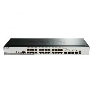 DGS-1510-28P D-Link 24-Port Gigabit PoE+ Layer 2 Managed Switch