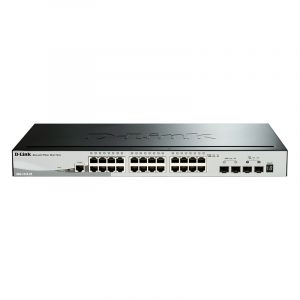DGS-1510-28x D-Link Managed Switch 