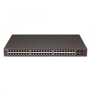 DGS-3048 D-Link 48-Port Gigabit LAN Managed Layer 2 Switch with 4 SFP