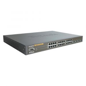 DGS-3224TGR D-Link 24-Port Gigabit RJ-45 4 SFP Ethernet Switch