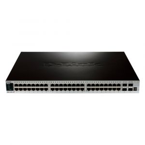 DGS-3420-52T D-Link 48-Port 176Gbps Managed Gigabit Ethernet Switch