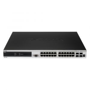 DGS-3627 D-Link 24-Port Gigabit Managed Layer 3 Switch with 4 SFP Combo & 3 10G Slots