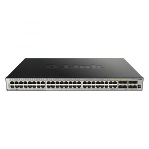 DGS-3630-52TC/SI D-Link 48-Port Gigabit Layer 3 Switch 4x10G SFP+
