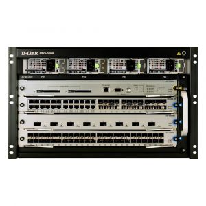 DGS-6604-SK-48P D-Link 48-Port Gigabit PoE Layer 3 Managed Switch
