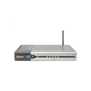 DI-614+ D-Link 802.11b 4-Port Wireless Broadband Router with Firewall