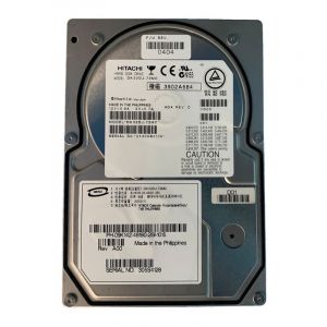 DK32DJ-72MC Hitachi Ultrastar 73.9GB 10K RPM Ultra160 SCSI 80-Pin 3.5-Inch Hard Disk Drive