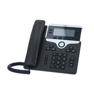CP-7821-K9 Cisco 7821 2-Lines Dual-Port Ethernet 3.5-inch LCD IP Phone