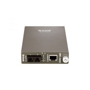 DMC-300SC D-Link DMC-300SC 10/100Base-TX to 100Base-FX Multi-Mode SC Fiber Media Converter