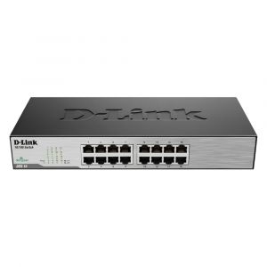 DSS-16 D-Link 16-Port 10/100 Fast Ethernet Managed Switch Rack-Mountable