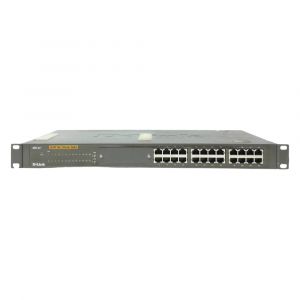 DSS-24+ D-Link 24x10/100Base-TX RJ-45 Ports 2x10/100Base-FX Fiber Layer 2 Unmanaged Switch