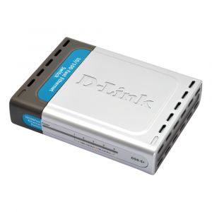 DSS-5+ D-Link 5-Port 10/100Base-T Layer 2 Unmanaged Desktop Switch