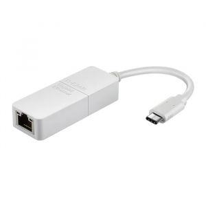 DUB-E130 D-Link USB-C to Gigabit Ethernet Adapter