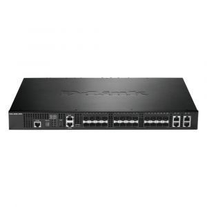 DXS-3400-24SC D-Link 24-Port 10GbE Switch 20 SFP+ Slots Layer 2/3 Managed