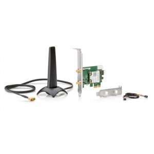 E0X93AA - HP 6205 802.11 a/b/g/n PCIe Wireless LAN NIC 1-Port RJ-45