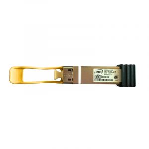 E40GQSFPSR Intel QSFP+ Optical Transceiver Module (MMF, 850nm, 150m, MTP/MPO, DOM)