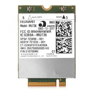 E5M76AA HP hs3110 HSPA+ Mobile Broadband WWAN Module