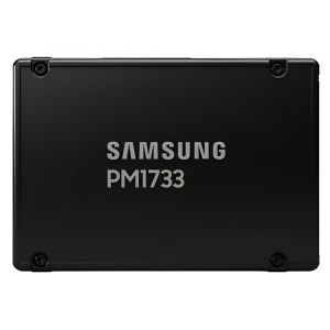 PM1733 118000841 Dell EMC Samsung PM1733 15.36TB PCIe 4.0 x4 U.2 NVMe Enterprise SSD