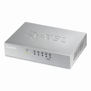 ES-105A-V3 ZyXEL 5 x Ports 2.5GBase-X Layer 2 Unmanaged Desktop Fast Ethernet Network Switch