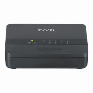 ES-105E-V2 ZyXEL 5 x Ports 2.5GBase-X Layer 2 Unmanaged Desktop Fast Ethernet Network Switch