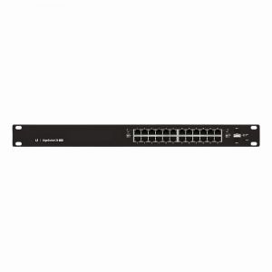 ES-24-500W Ubiquiti EdgeSwitch 24 PoE+ 500W 2 SFP Layer 3 Managed Switch