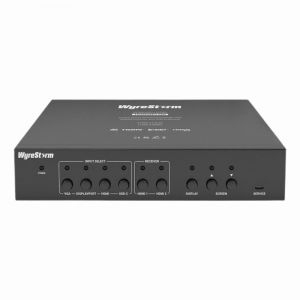 EX-SW-0401-H2-PRO WyreStorm 4+2 Input HDBaseT Switching Extender with USB2.0 & Relay Triggering