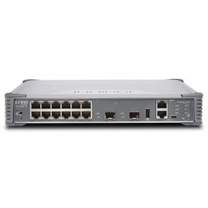 EX2300-C-12T-TAA Juniper 12-Ports 10/100/1000Base-T Gigabit Ethernet Layer3 managed Switch with 2x 10Gbps SFP Ports