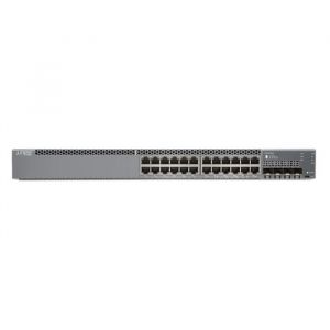EX3400-24T-DC Juniper 24x1GbE 4xSFP+ 2xQSFP+ Layer 3 Managed Switch
