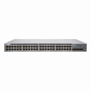 EX3400-48P-2PS Juniper 48 x 1GbE RJ-45 PoE+ Ports 4x SFP+/SFP Uplinks Redundant Power Supply Stackable Managed 1U Rackmount Layer 3 Switch