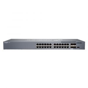 EX4000-24T Juniper Networks Offers 24 X 1GbE Non-PoE Access Ports 2 X 1/10G SFP+ Uplink Ports and 2 X 10G SFP+ VC Ports