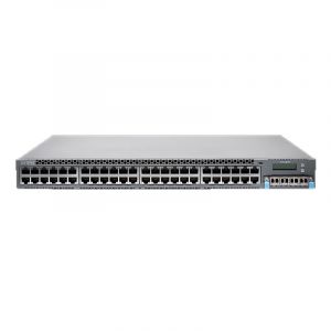 EX4300-48P Juniper EX4300 Series 48 x Ports PoE 10/100/1000Base-T + 4 x QSFP+ Ports Layer 3 Managed 1U Rack-mountable Gigabit Ethernet Network Switch