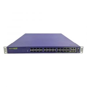16155 Extreme Networks X450A 24 SFP 1000BX + 4 RJ-45 Switch