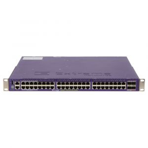 16719 Extreme Networks X460 52x RJ45 PoE+ 2x SFP+ Layer 3 Switch