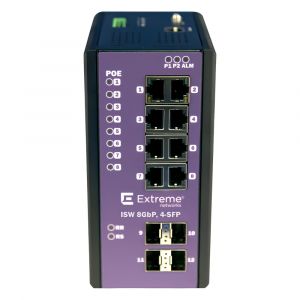 16804 Extreme Networks 8-Port Gigabit Ethernet Switch 4 SFP Slots