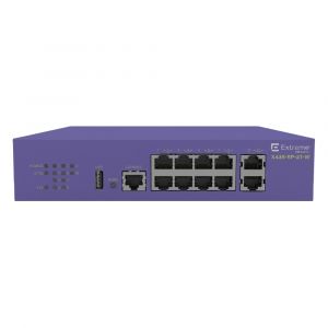 X435-8P-2T-W Extreme Networks 8-Port PoE+ Switch with 4 Uplink Ports